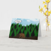 Funny "Best Laid Plans" Custom Vatertag Karte (Gelbe Blume)