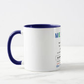 Funny Best Medical Clinic Tasse (Links)