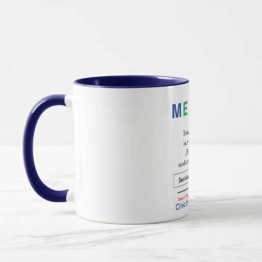 Funny Best Medical Clinic Tasse (Links)