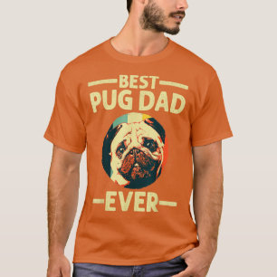 Funny Best Mops Vater Ex Art Mops Hund Hunde mehr T-Shirt