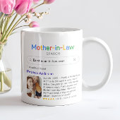 Funny Best Mother-in-Law Ever Search & Foto Kaffeetasse