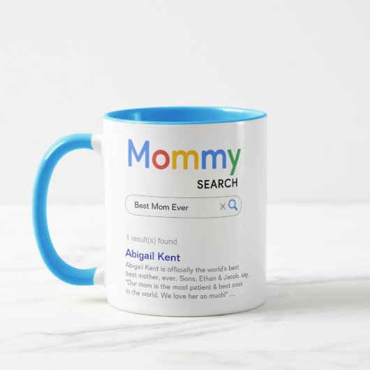 Funny Best Mother Search Motor Results Tasse (Links)