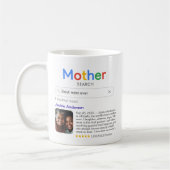 Funny Best Mother Suchergebnisse mit Foto Kaffeetasse (Links)