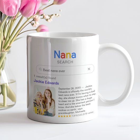 Funny Best Nana Ever Search Results With Photo Kaffeetasse