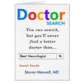 Funny Best Neurologist Search  (Vorne)