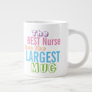 Funny Best NURSE Big Tasse - Spaß für Pflegeange