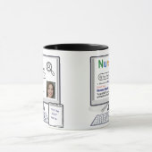 Funny Best Nurse Suchergebnis mit Foto Tasse (Zentrum)