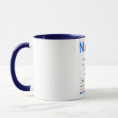 Funny Best Nurse Tasse (Links)