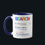 Funny Best Office Manager Tasse<br><div class="desc">Passen Sie sich diesen lustigen,  individuellen Büromanager an,  um ein Geschenk zu machen,  das sie Liebe. Großartiges Geschenk für Ärzte. RX Tasse - Genau das,  was Dr. bestellt hat!</div>