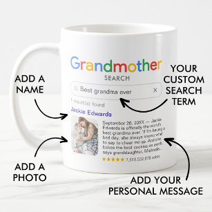Funny Best Oma je Suchergebnisse mit Foto Kaffeetasse