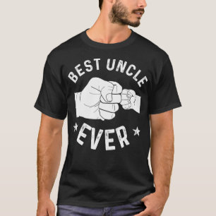 Funny Best Onkel Ever Fistbump Ugusweihnachtliche  T-Shirt