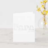 Funny Best Papa Par Golf Opa Papio Karte (Gelbe Blume)