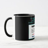 Funny Best Pharmaceutical Gift Tasse (Links)