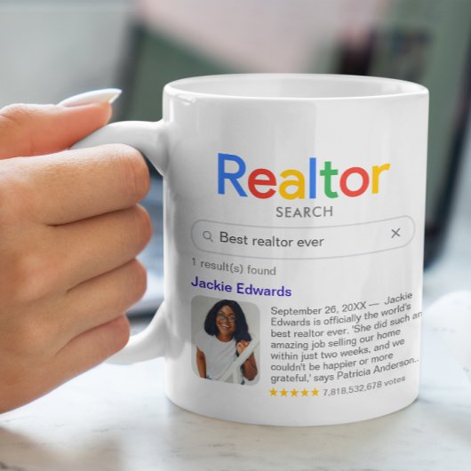 Funny Best Realtor je Search Resultat Kaffeetasse