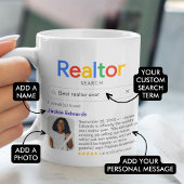 Funny Best Realtor je Search Resultat Kaffeetasse