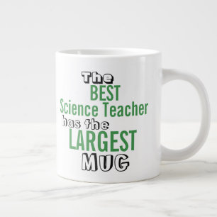 Funny Best SCIENCE LEHRER Große Tasse Lehrangebot