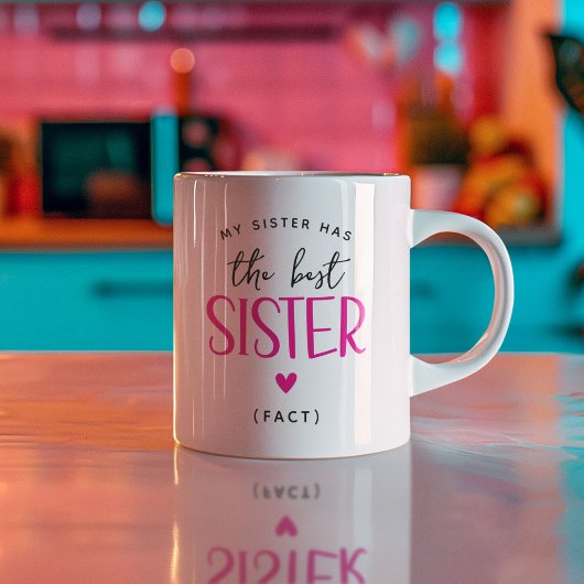 Funny 'Best Sister Gift Kaffeetasse