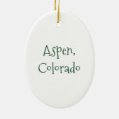 Funny Best Snowboard Trip Ever! Broken cast Keramikornament (Hinten)