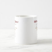 Funny Best Software Engineer Definition Geschenk C Kaffeetasse (Mittel)