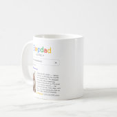 Funny Best Stepdad Ever Search Result With Photo Kaffeetasse (Vorderseite Links)