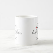 Funny Best Teacher Custom Teacher Name  Kaffeetasse (Mittel)