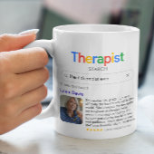 Funny Best Therapist Ever Search Ergebnis mit Foto Kaffeetasse