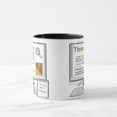 Funny Best Therapist Search Ergebnis mit Foto Tasse (Zentrum)