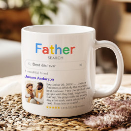 Funny Best Vater Suchergebnisse mit Foto Kaffeetasse