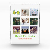 Funny BESTE FREUNDIN FOTO COLLAGE Geschenk Persona (Vorderseite)
