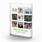 Funny BESTE FREUNDIN FOTO COLLAGE Geschenk Persona (Rechts)