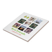 Funny BESTE FREUNDIN FOTO COLLAGE Geschenk Persona Fliese (Seite)