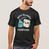 Funny BESTE FREUNDIN Pub Dark BG T-Shirt (Vorderseite)