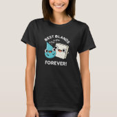 Funny BESTE FREUNDIN Pub Dark BG T-Shirt (Vorderseite)