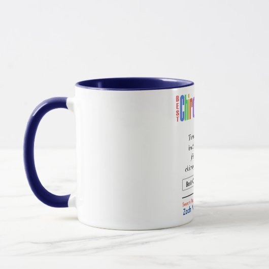 Funny Beste Tasse für Chiropraktiker (Links)