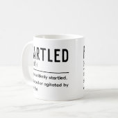 Funny Bester Farter Vater sarkastisch Kaffeetasse (Vorderseite Links)
