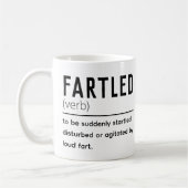 Funny Bester Farter Vater sarkastisch Kaffeetasse (Links)