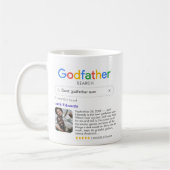 Funny bester Pate je Suchergebnis mit Foto Kaffeetasse (Links)
