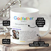Funny bester Pate je Suchergebnis mit Foto Kaffeetasse