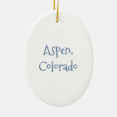 Funny Bester Skiausflug aller Zeiten! Broken Leg C Keramik Ornament (Hinten)