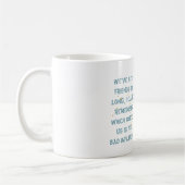 Funny Bestfriend BAD EINFLUSS Einhorn Mad Kaffeetasse (Links)