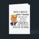 Funny Bestfriend Birthday Bestes Geschenk Karte<br><div class="desc">Geschenke für Männer,  Frauen,  Jungen,  Kinder,  Paare und Gruppen. Ideal für Geburtstage,  Jahrestage,  Schule,  Abschlüsse,  Feiertage,  Weihnachten.</div>