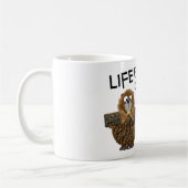 Funny Besy Beaver für Ihm oder ihren Geschenkteer  Kaffeetasse (Links)