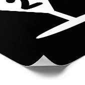 Funny Betrunken 2 Party Halloween Kostüm Poster (Ecke)