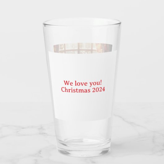 Funny Betrunken Duck Glass Glas (Rückseite)