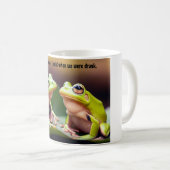 Funny Betrunken Frogs Kaffee Tasse (VorderseiteRechts)