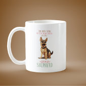 Funny Better than Coffee German Shepherd Kaffeetasse