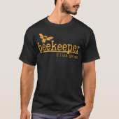 Funny Beve Hive Honey Lover Geschenk Bienenenhäuse T-Shirt (Vorderseite)