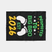 Funny bewarb sich für Big Brother 2026 bald groß z Fleecedecke (Vorderseite (Horizontal))