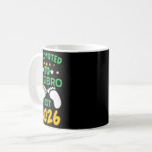 Funny bewarb sich für Big Brother 2026 bald groß z Kaffeetasse (Vorderseite Links)