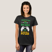 Funny bewarb sich für Big Brother 2026 bald groß z T-Shirt (Vorne ganz)
